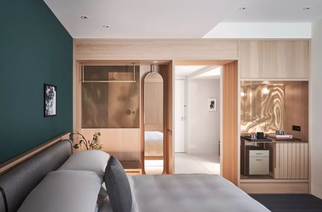 酒店速报||台北大安,棋盘格,张钧甯和羊驼