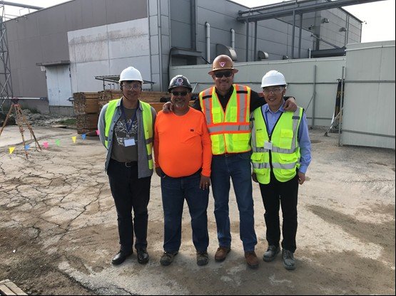 宝曼咨询欧文斯科宁项目获其全球施工安全总负责人高度认可