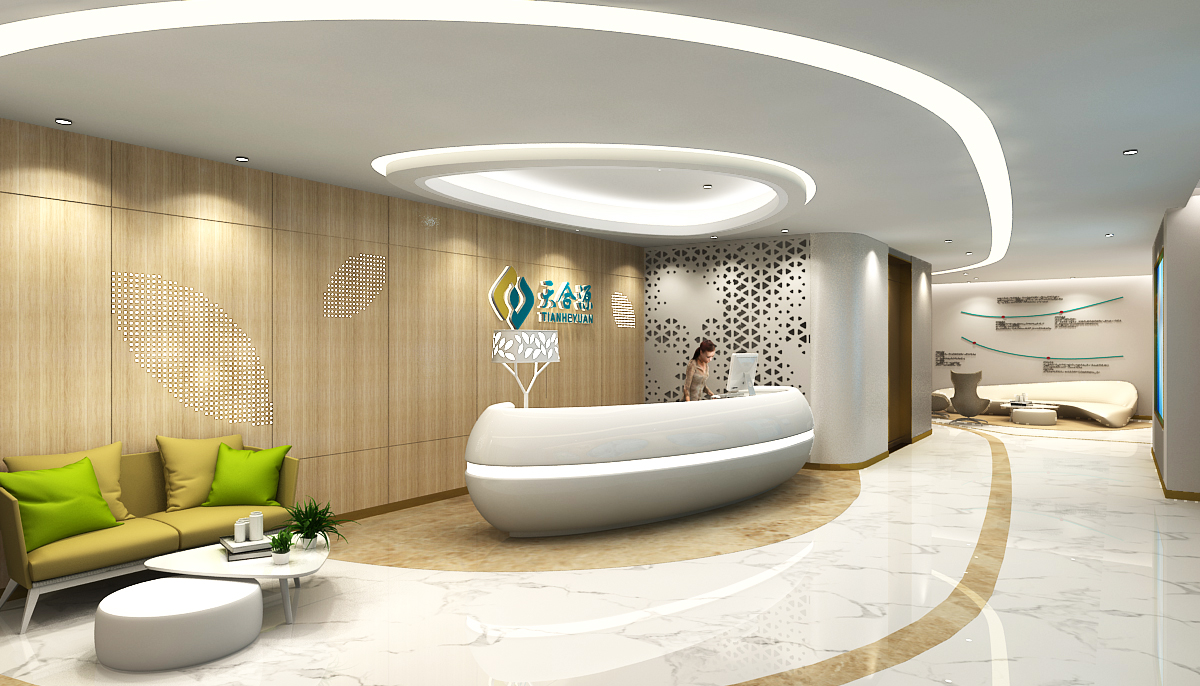 儿童口腔门诊装修设计,口腔门诊内部装修设计