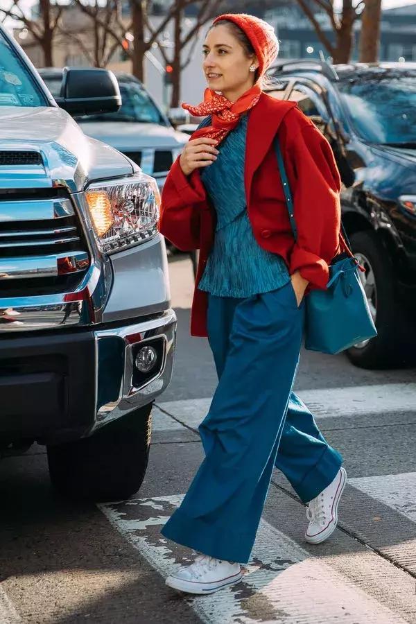 2019流行色和时尚穿搭,2019流行色调色系列