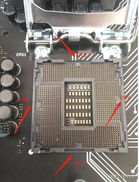 英特尔处理器针脚搭配主板,英特尔cpu处理器安装方法