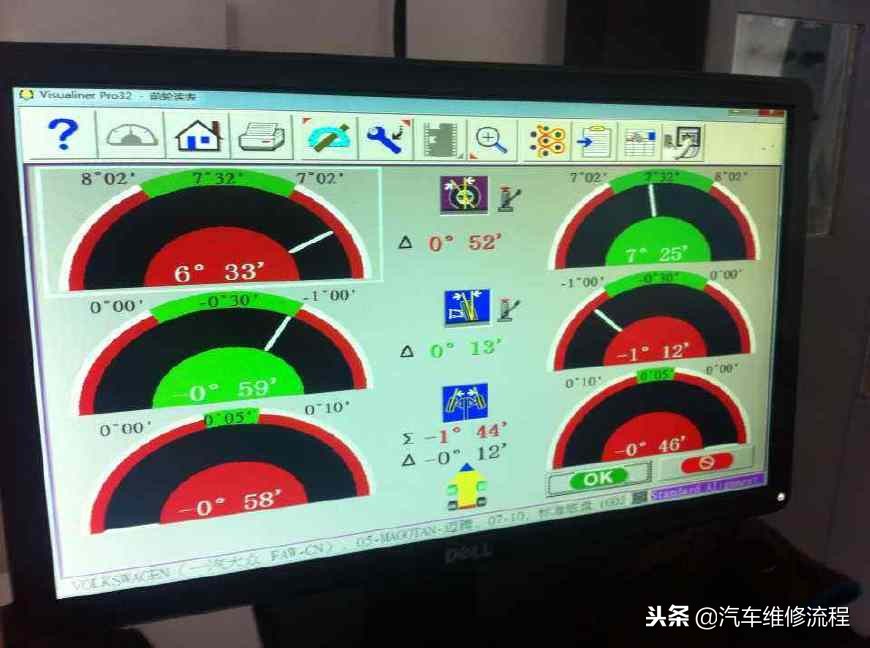 前轮胎外侧磨损换胎再做四轮定位,前轮外侧磨损厉害用做四轮定位吗