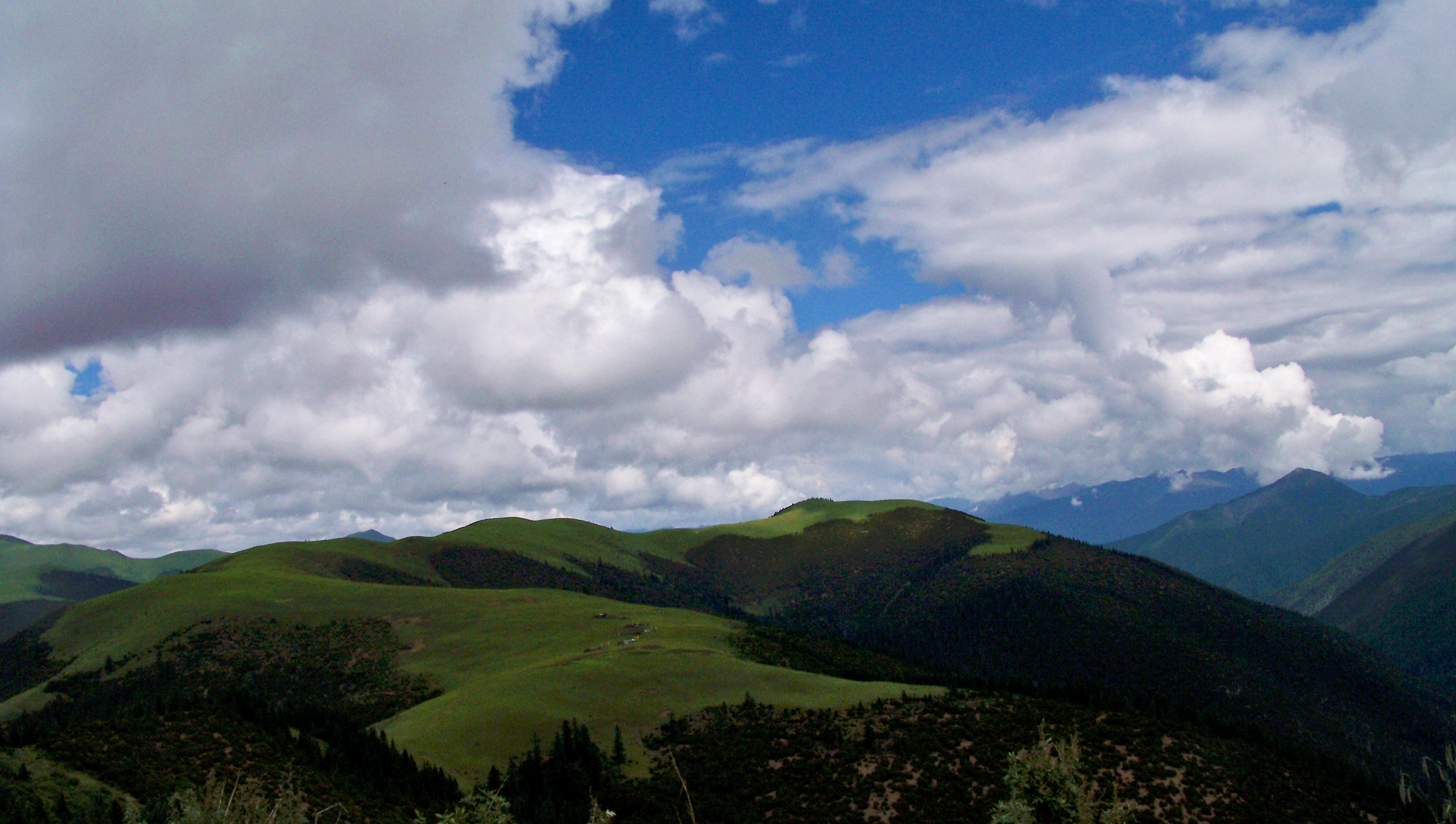 （一）我的藏地明码：九年前烂路相伴的G318；15天川进青出甘南回