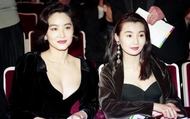 张曼玉各个年龄段,张曼玉经典镜头33岁