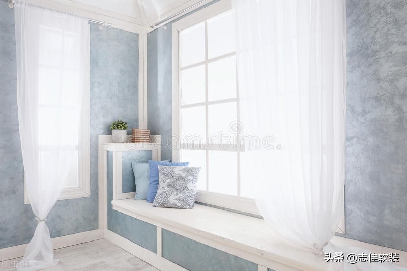 详细的窗帘选法,买家用窗帘简单计算方法