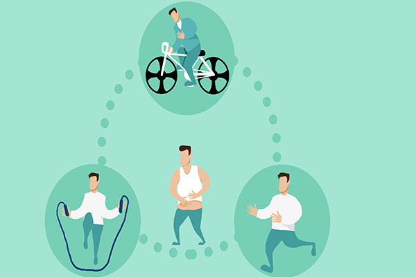 运动的人和不运动的人有什么区别,运动与不运动的人生真的不一样