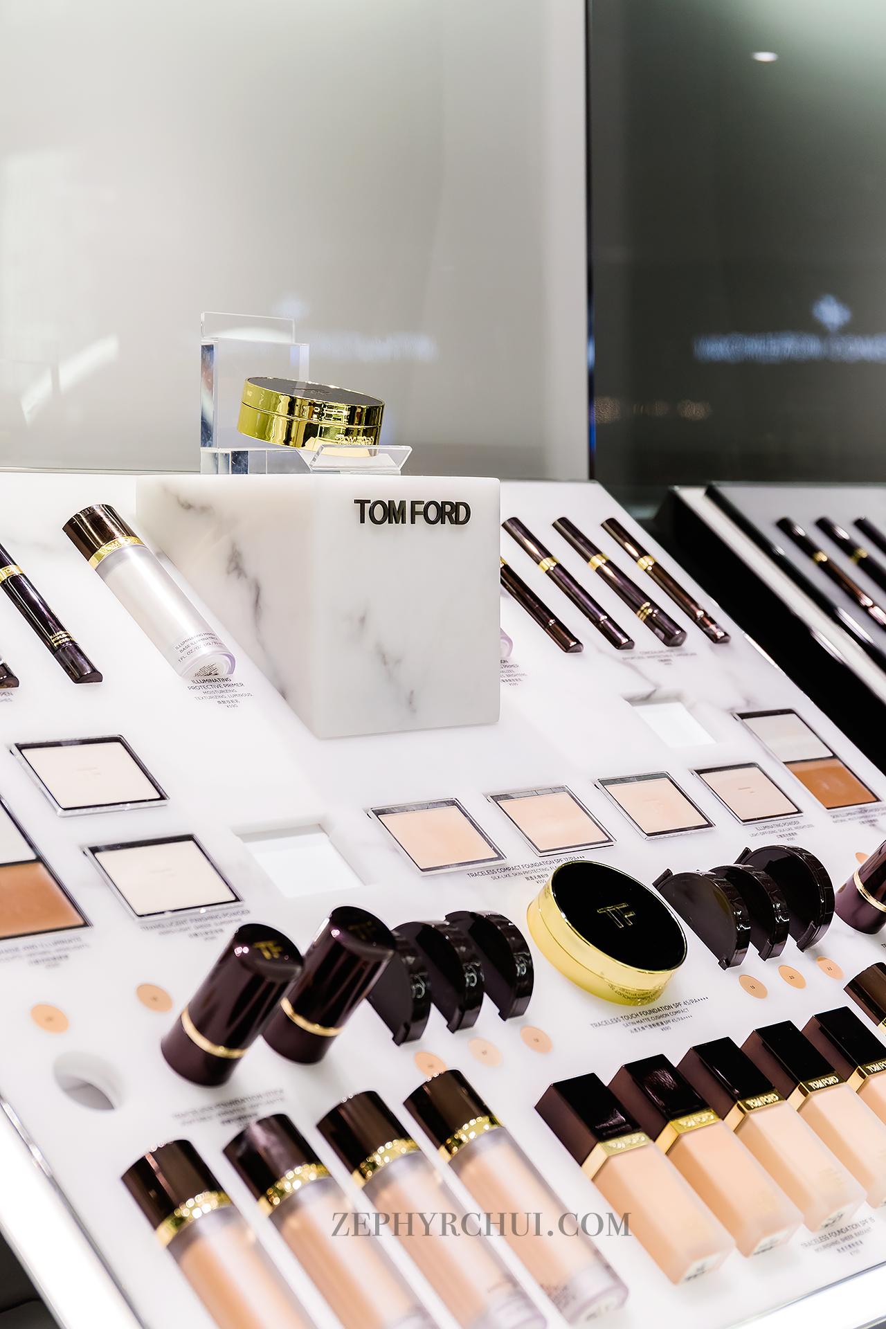 探店|精致绝香，曼妙彩妆，TOMFORD成都IFS美妆精品店奢华开幕