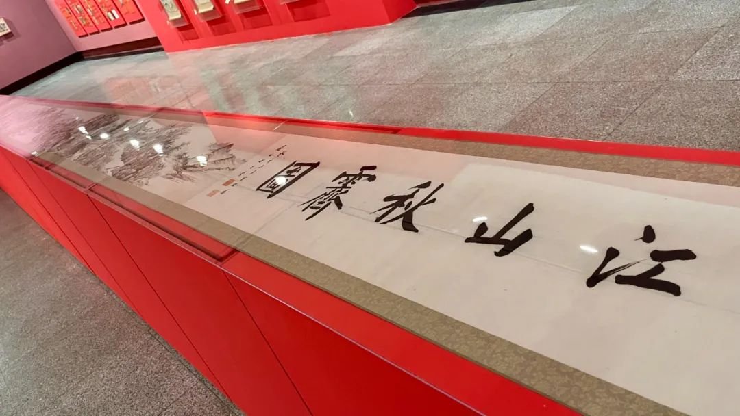 贺良朴作品,参观贺良朴暨贺氏六代书画展有感