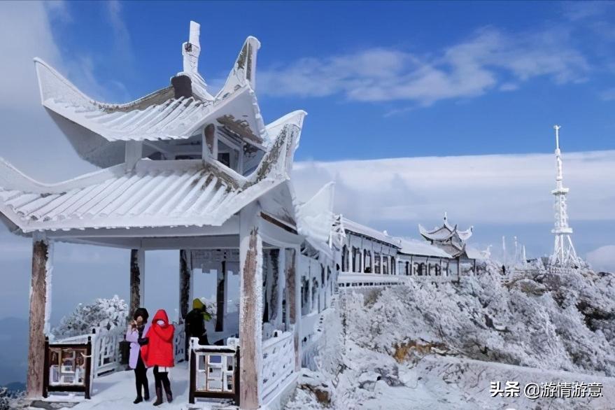 这座九仙山，素以“奇如黄山，秀如泰山，险如华山”而著称