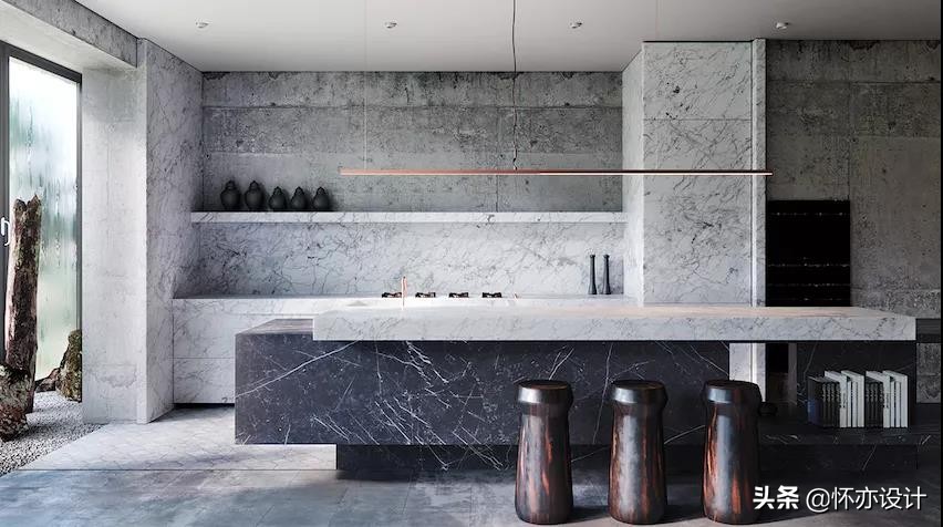 墙面石材安装全过程,石材墙面安装的几种工艺