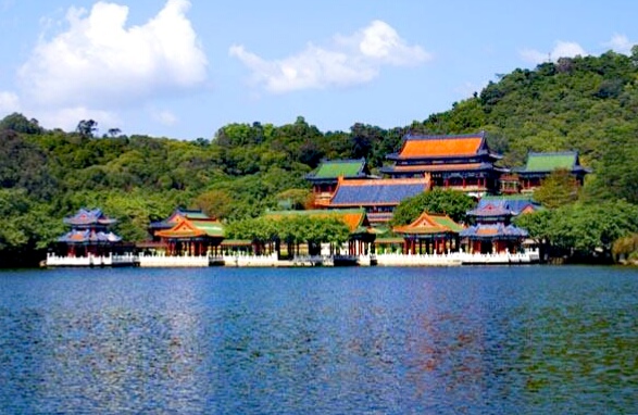 珠海圆明新园游览,珠海圆明新园景色介绍