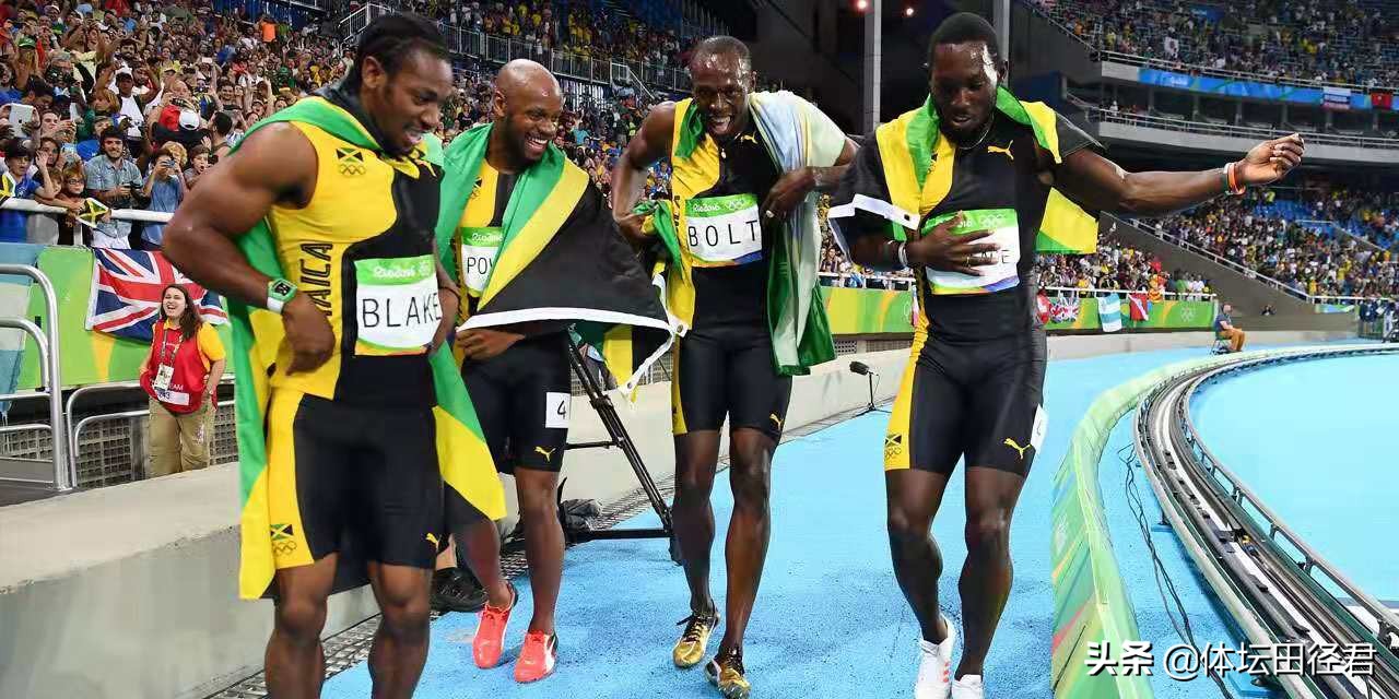牙买加4x100米破世界纪录,牙买加4x100米最快世界记录