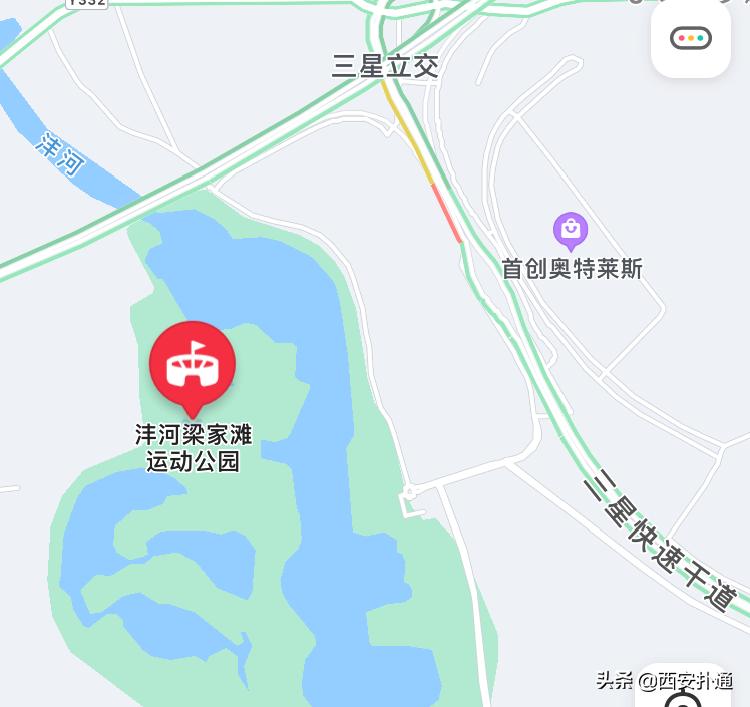 西安大草坪公园推荐,西安有大草坪的公园