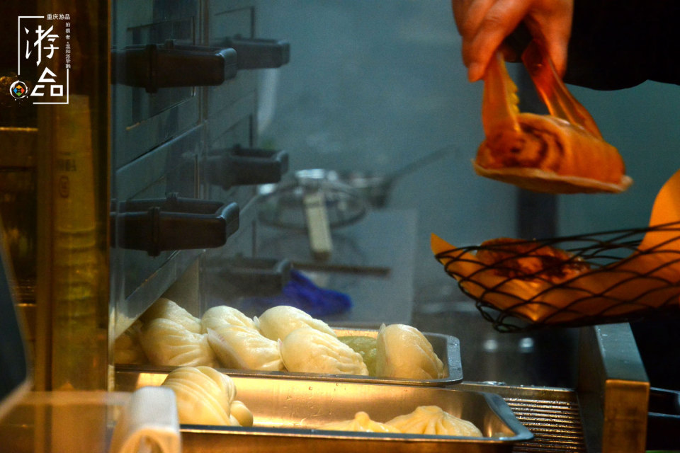 重庆九园包子总店地址,重庆小什字老照片