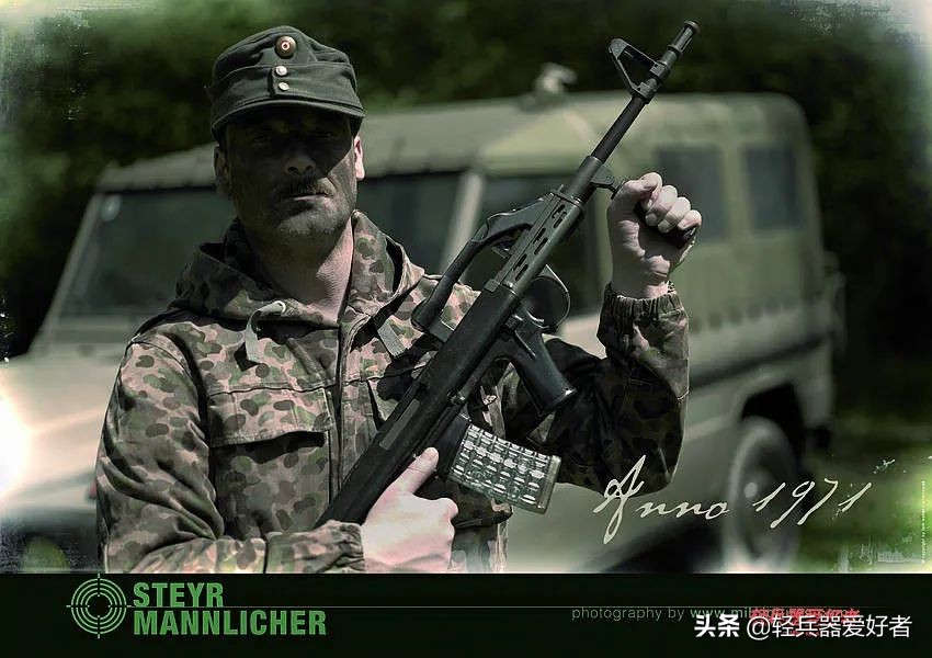十款最受欢迎的枪械,老当益壮武器