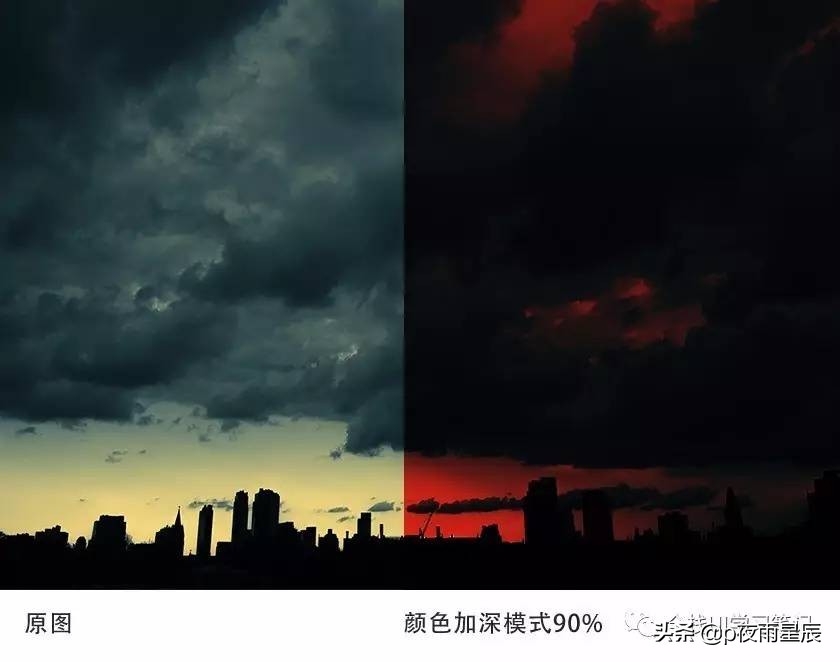 ps图层混合模式变暗和深色的区别,ps图层混合模式计算公式是什么