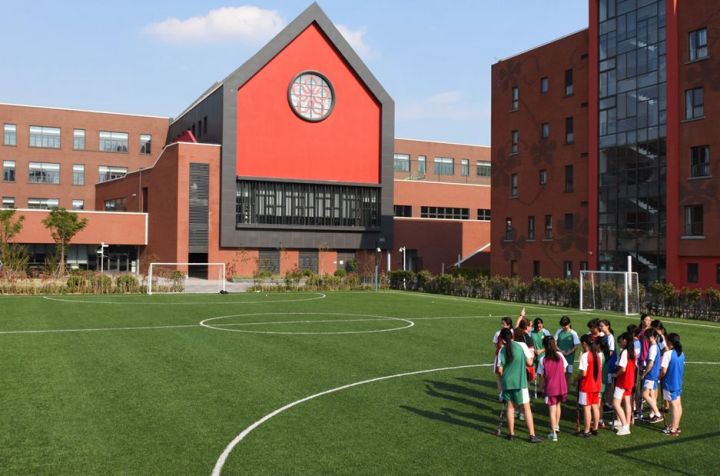 来看看上海的繁华,上海最好的贵族学校