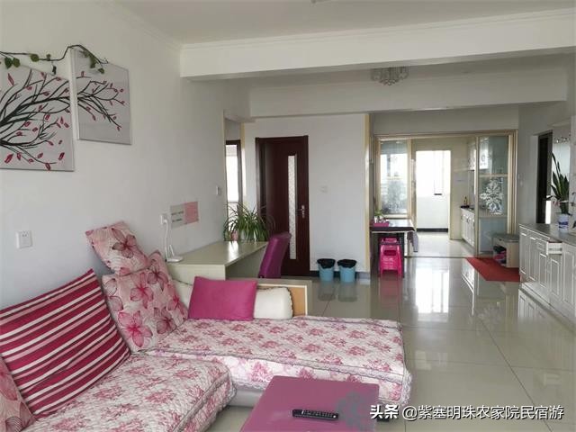 唐山乐亭月岛海之蓝海景公寓，凉爽的海风令人心旷神怡