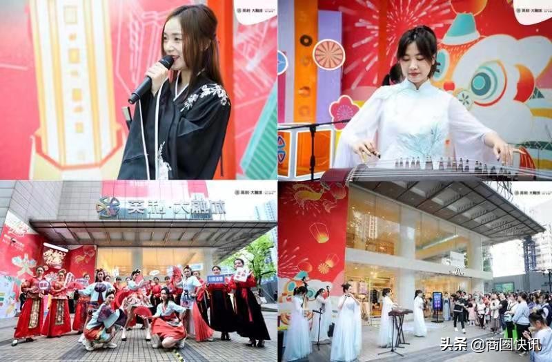 留住客户强调年轻化,解放碑英利大融城让商场变的好玩