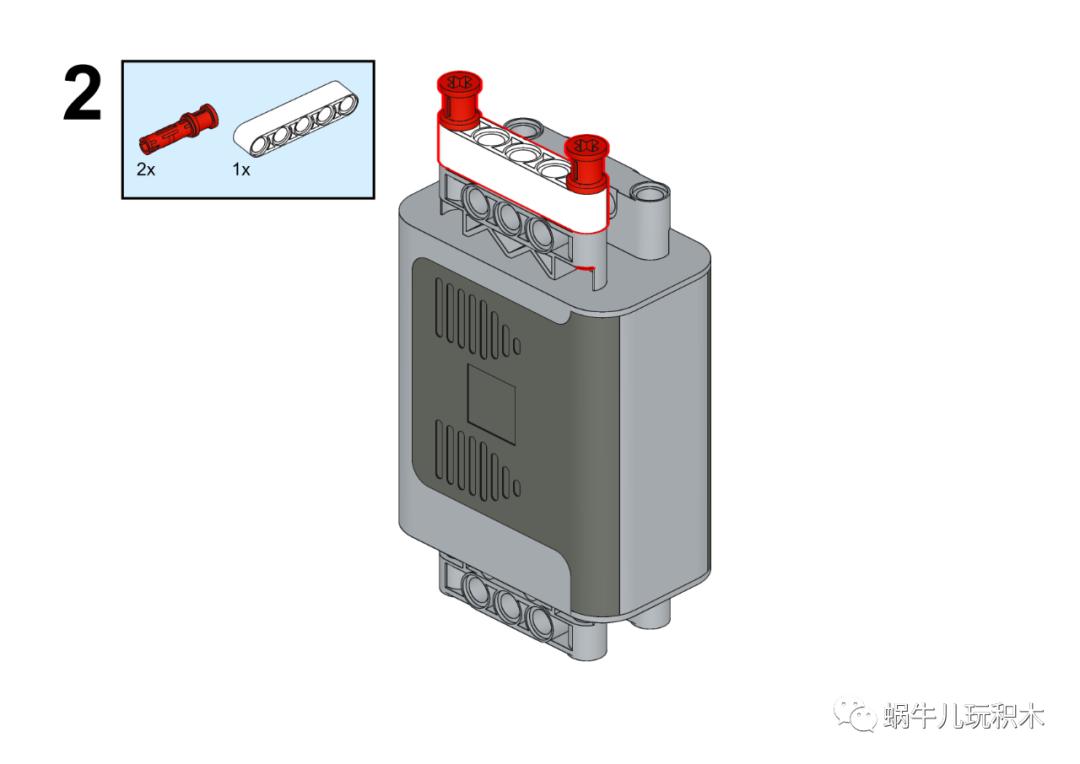 乐高科技组42112搅拌车拼装视频,乐高简单小物件教程