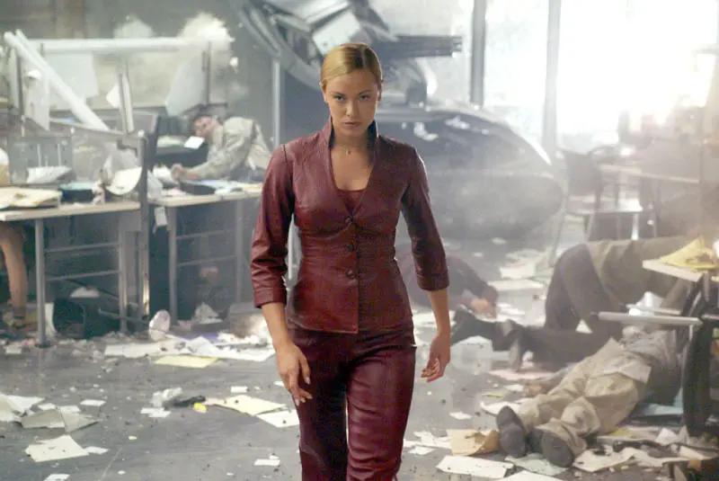 找个机器人做女朋友？盘点荧幕5大惊艳女机器人