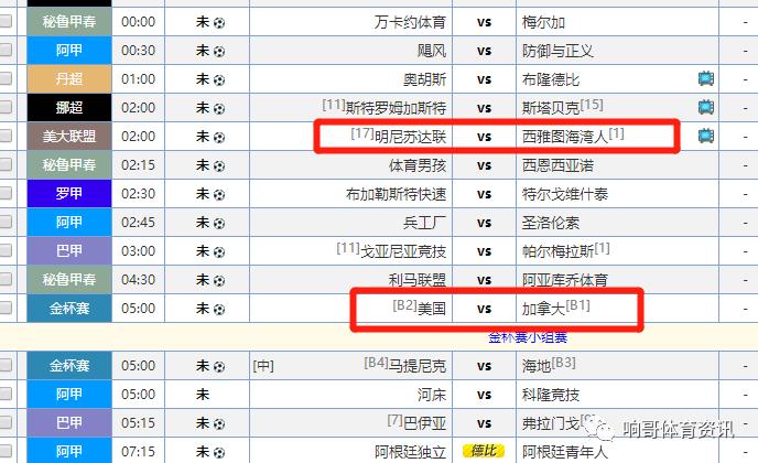 嘿小心,美国vs加拿大剧本