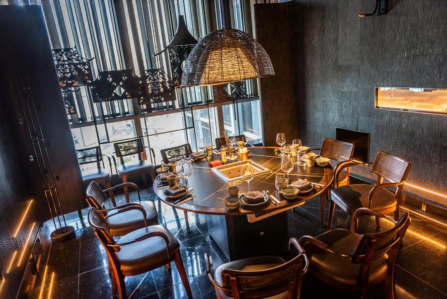 上海魔都酒吧风火锅店,魔都夜店