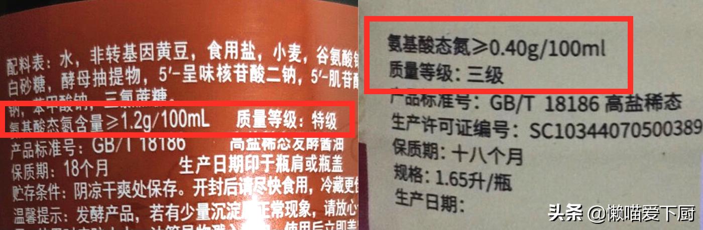 酱油购买必须知道的,买酱油有猫腻认准4招挑好酱油