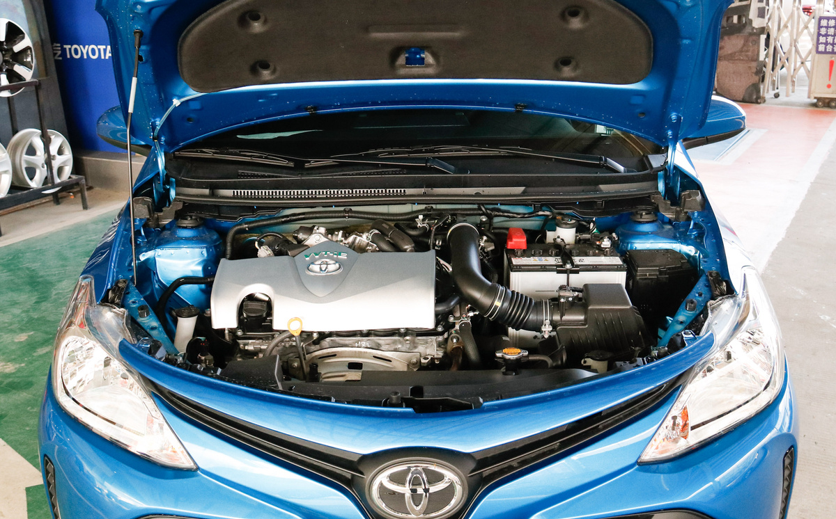 丰田威驰cvt怎么样,2017丰田威驰1.5自动挡标配测评