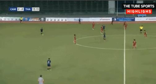 国青4-2战胜泰国,国青0到2负泰国耻辱之战