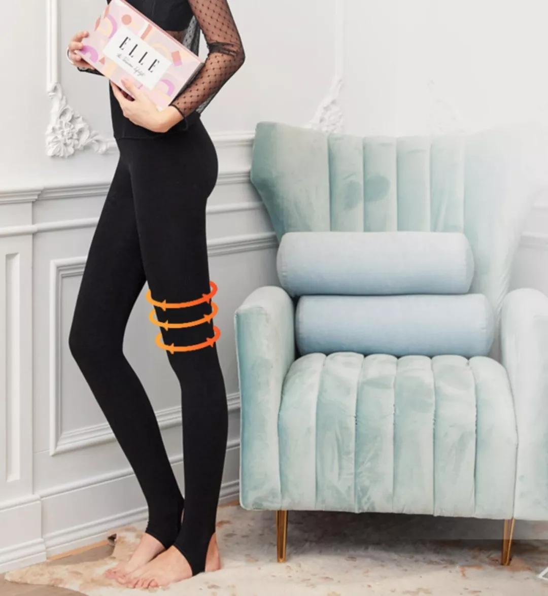 娱乐时尚圈的宠儿：法国发热裤，这个冬天，做个不怕冷的腿精