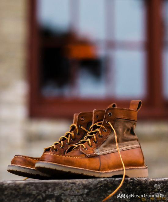 红翼redwing经典875工装靴,红翼redwing8111工装靴