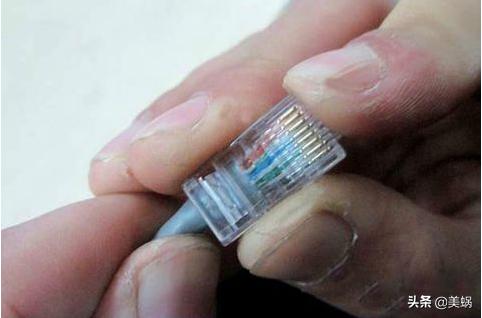 电脑网线水晶头接法图解教程,电脑网线水晶头接头图