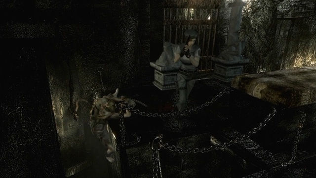 生化危机1重制版图文攻略——吉尔篇重返中庭(7)