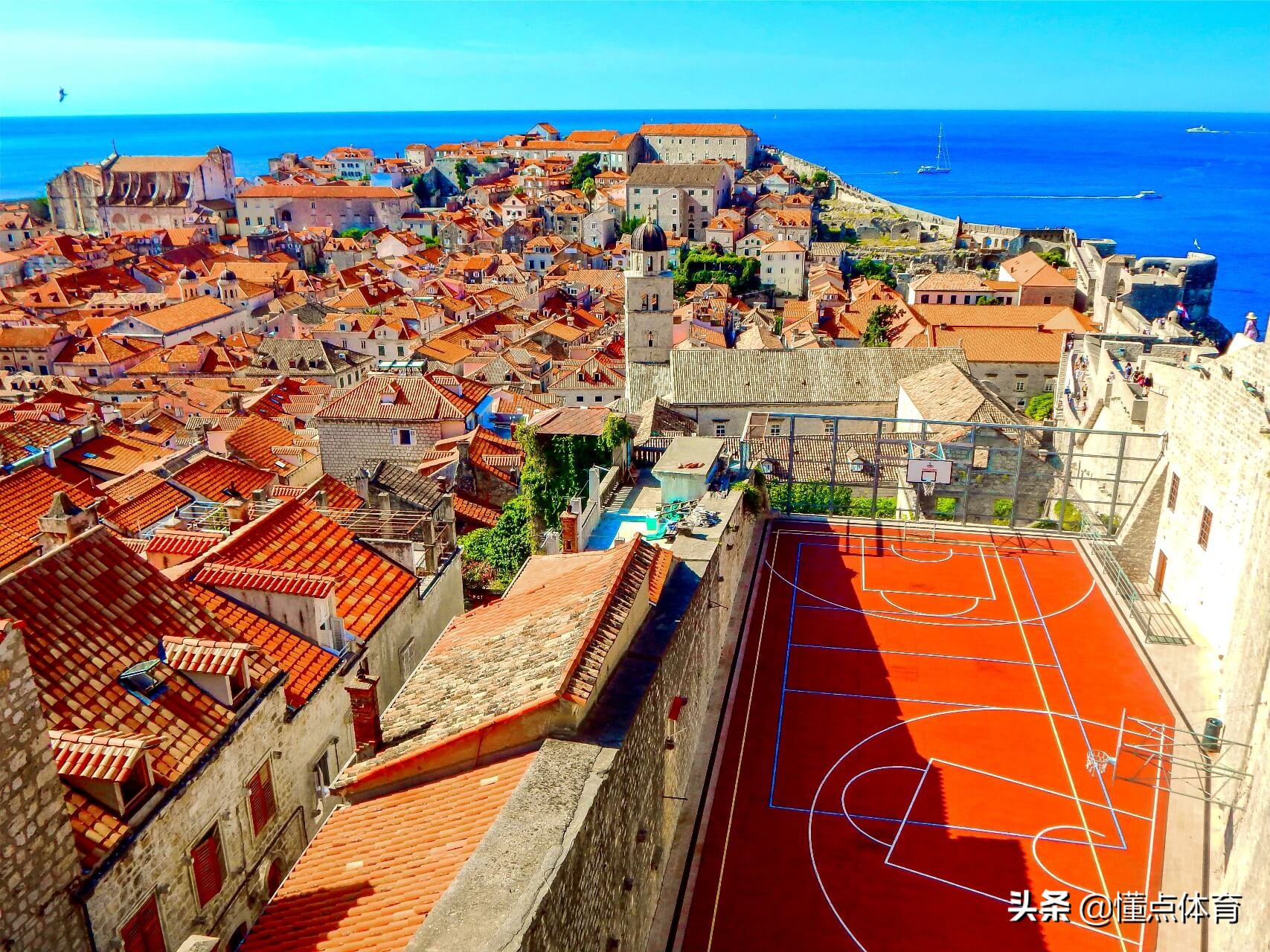 盘点最美室外篮球场,全球最佳室外篮球场