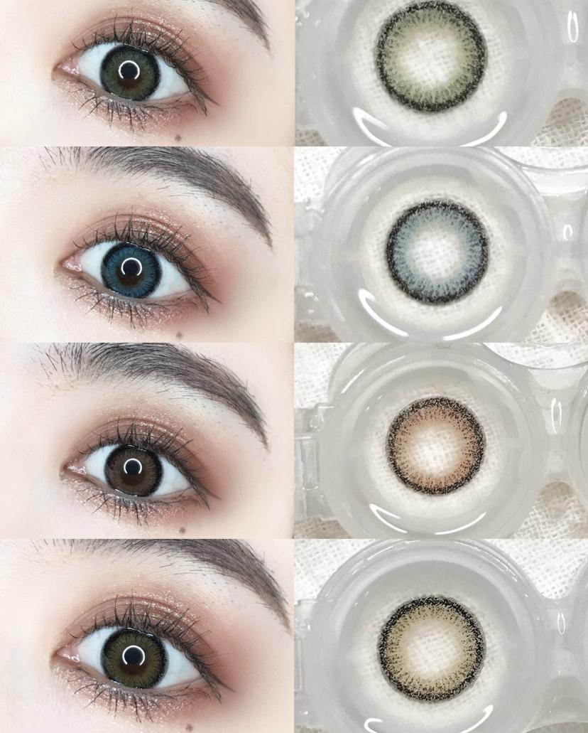 你所不知道的美瞳知识,超全美瞳干货新手小白必看