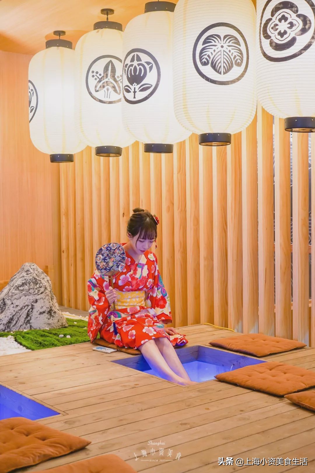 15000魔都网红日式温泉今冬第一泡,魔都新晋泡汤馆