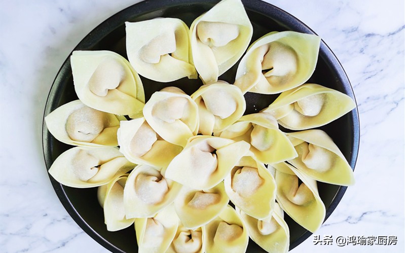 重庆抄手的做法视频教程,重庆抄手制作教程