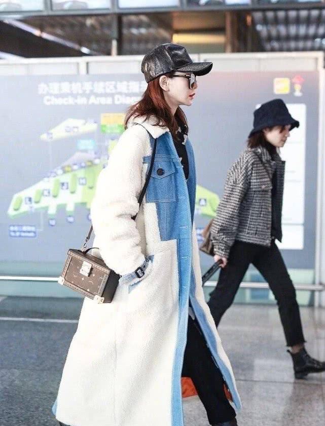 杨超越时尚服装仙气,杨超越可爱风穿搭