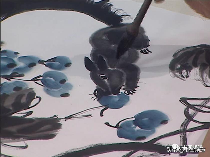 写意花鸟画创作教学,写意花鸟画教学简介