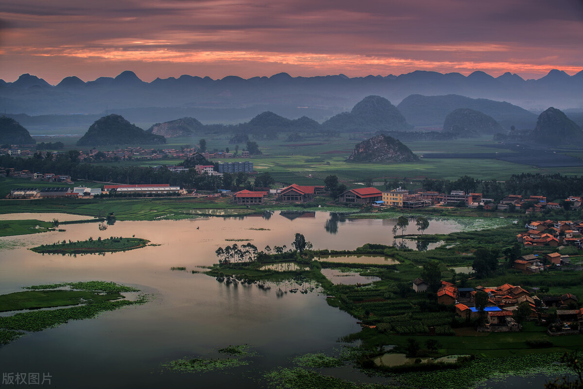 露营地看日出点推荐,藏在深山里的绝美露营点