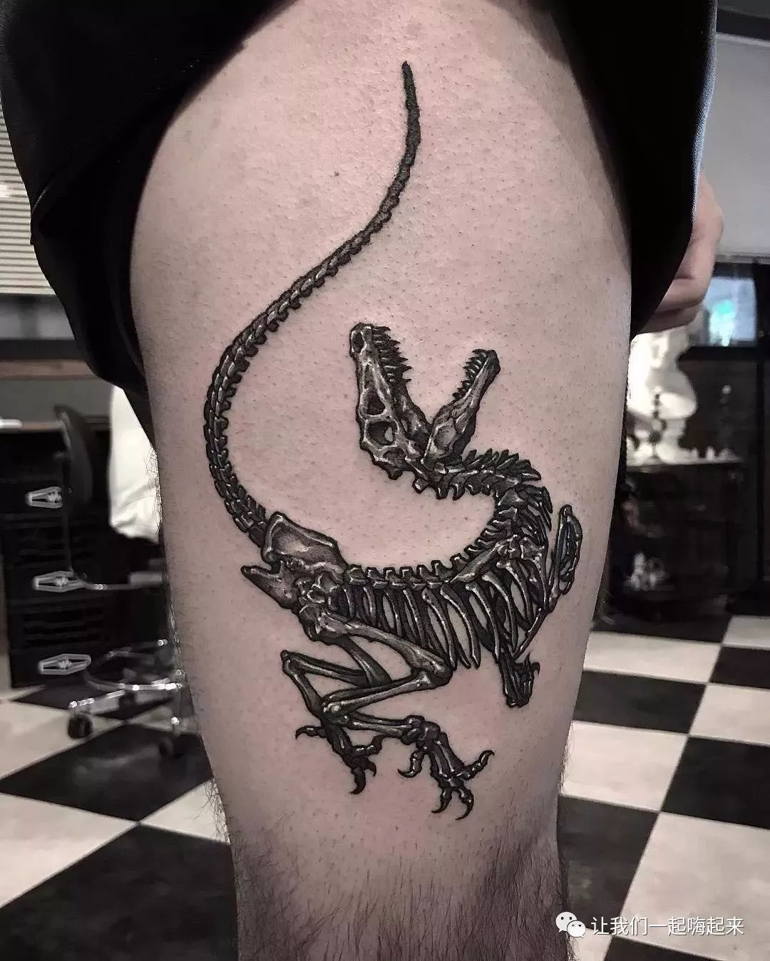 暗黑风格的纹身,暗黑风格纹身简洁