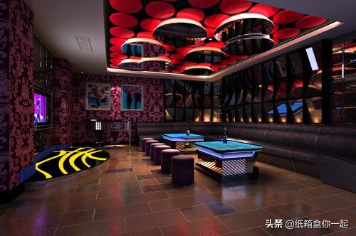 最新ktv装修模式,你们常去ktv吗