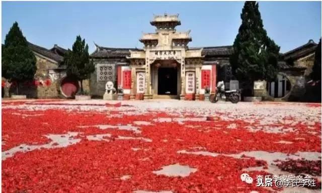 中国最牛的李氏大宗祠,最牛宗祠