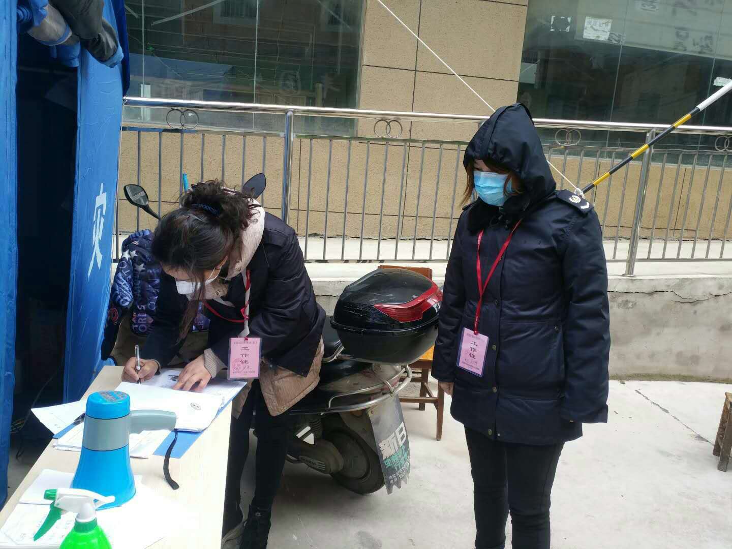 特别报道：湖北红安战“疫”之“南门防线”