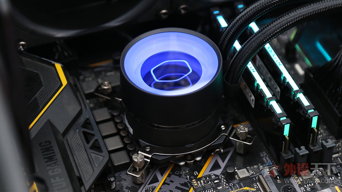 酷冷360散热器评测,酷冷至尊360水冷散热器