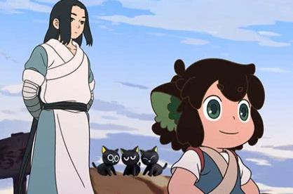 罗小黑战记小黑的真实面目,罗小黑战记第41话罗小黑上学