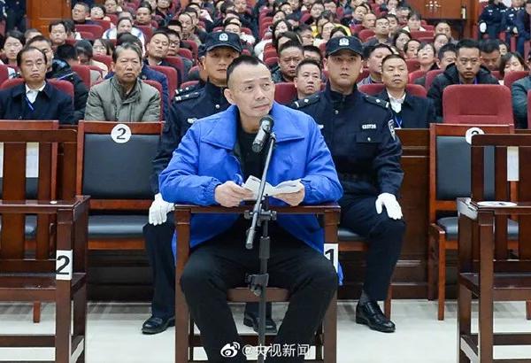 孙小果涉黑案最终结果,孙小果涉黑案一审视频