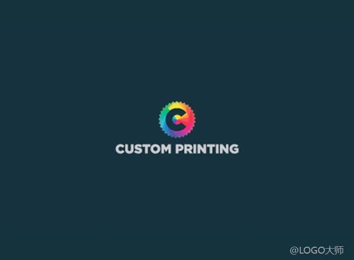 c字母logo中国风,字母c和a结合的logo