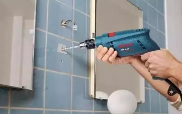 瓷砖打孔不碎的方法,瓷砖钻眼处理空鼓